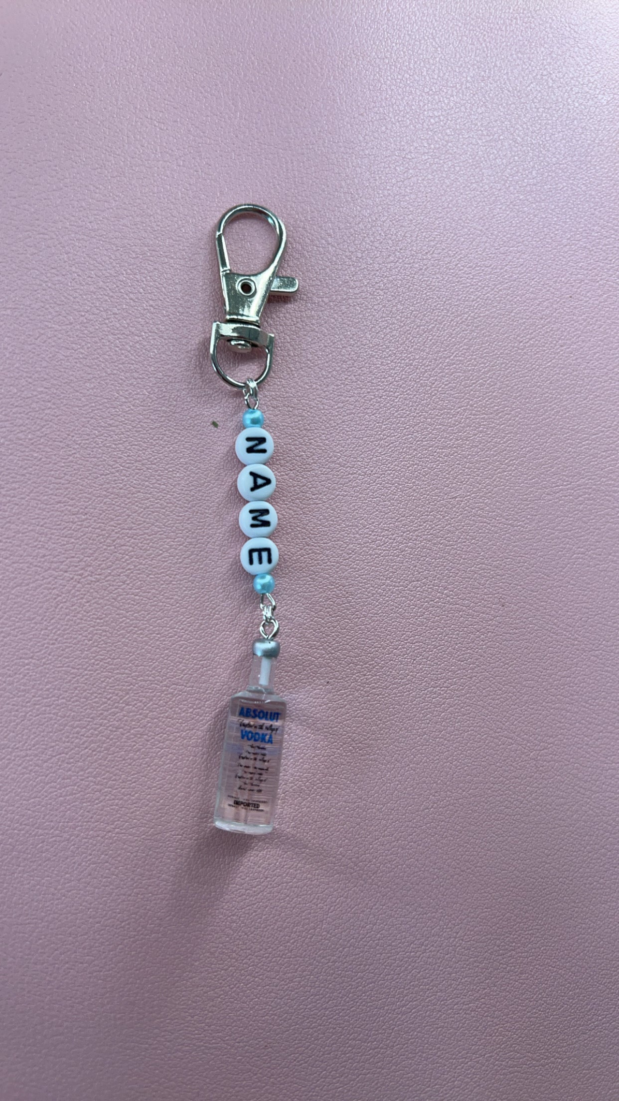 Boozy clear custom Blingz