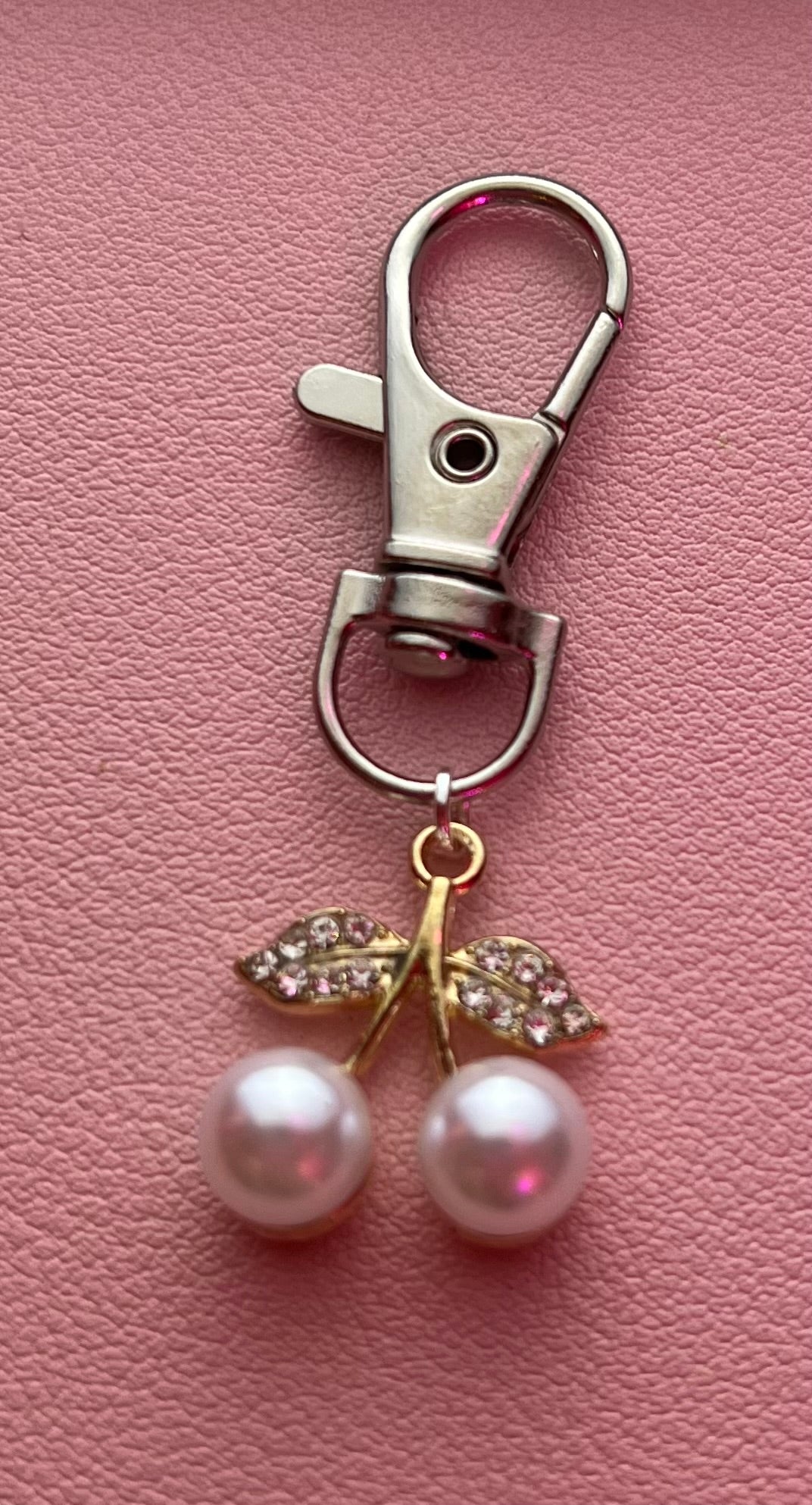 Gold pearl cherry Blingz