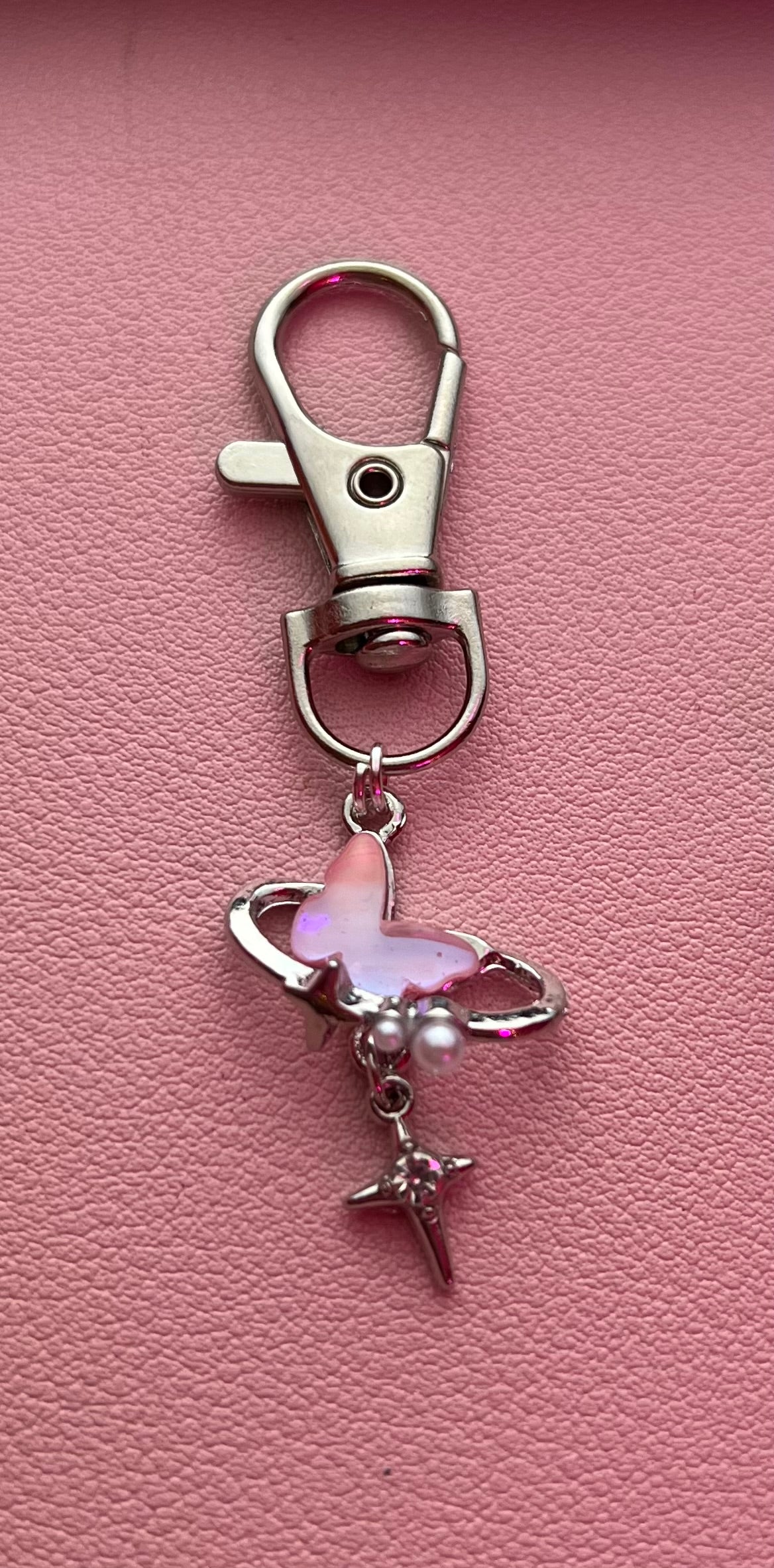 Dangly butterfly aura Blingz