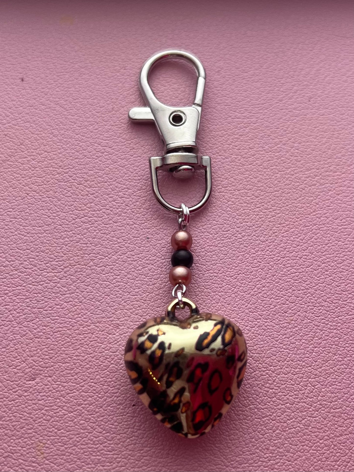 Leopard heart Blingz