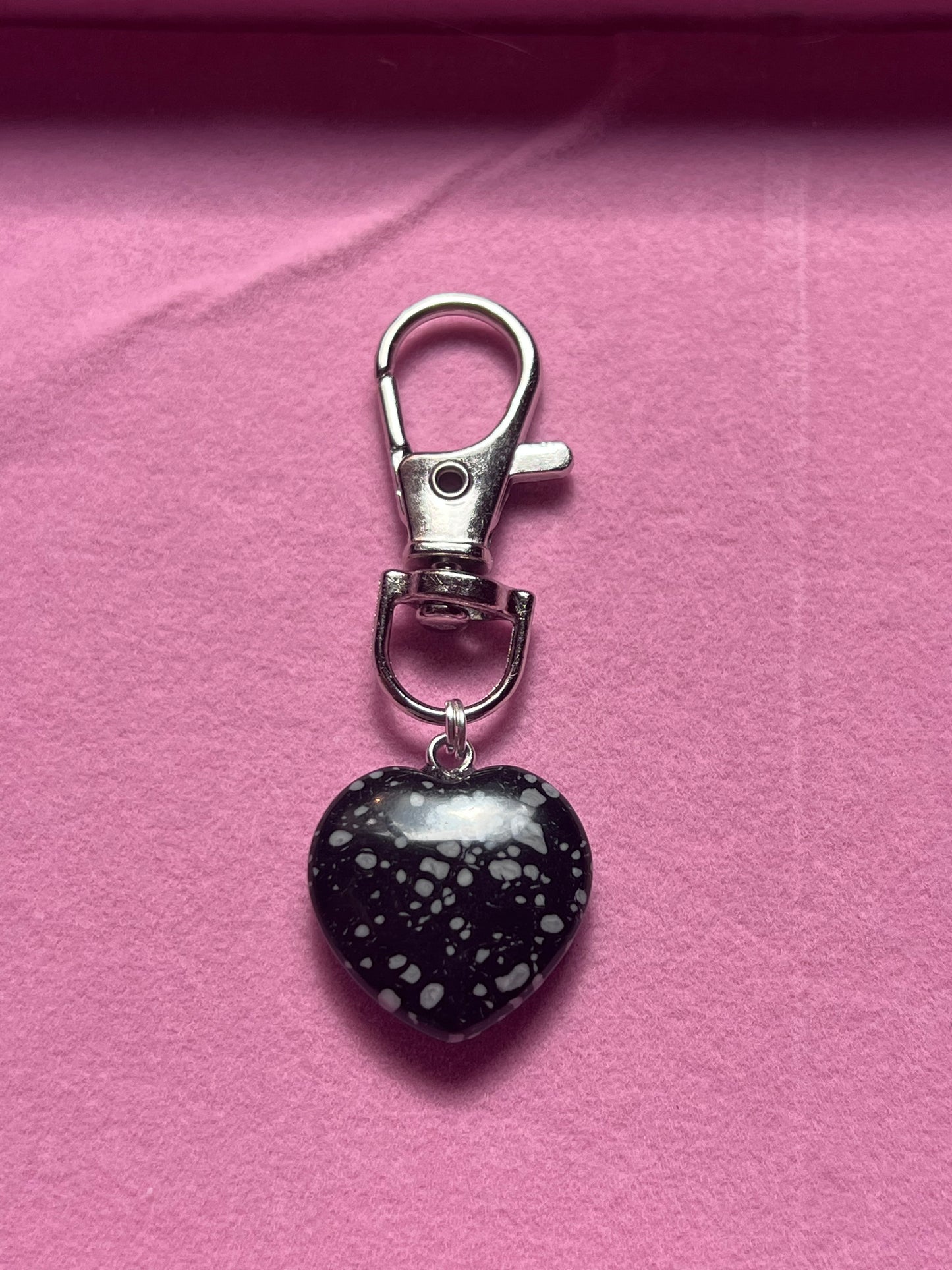 Crystal Heart stone Blingz