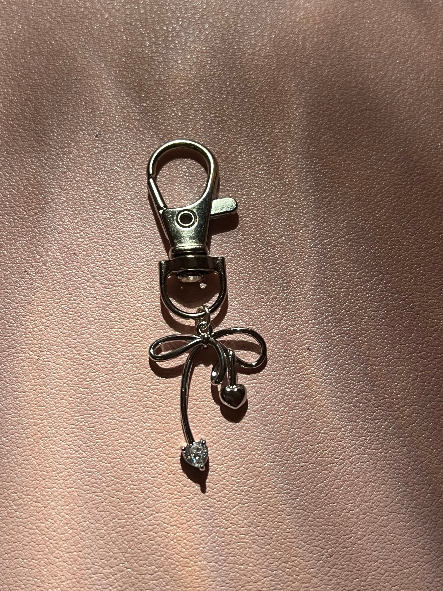 Classy zirconia bow Blingz