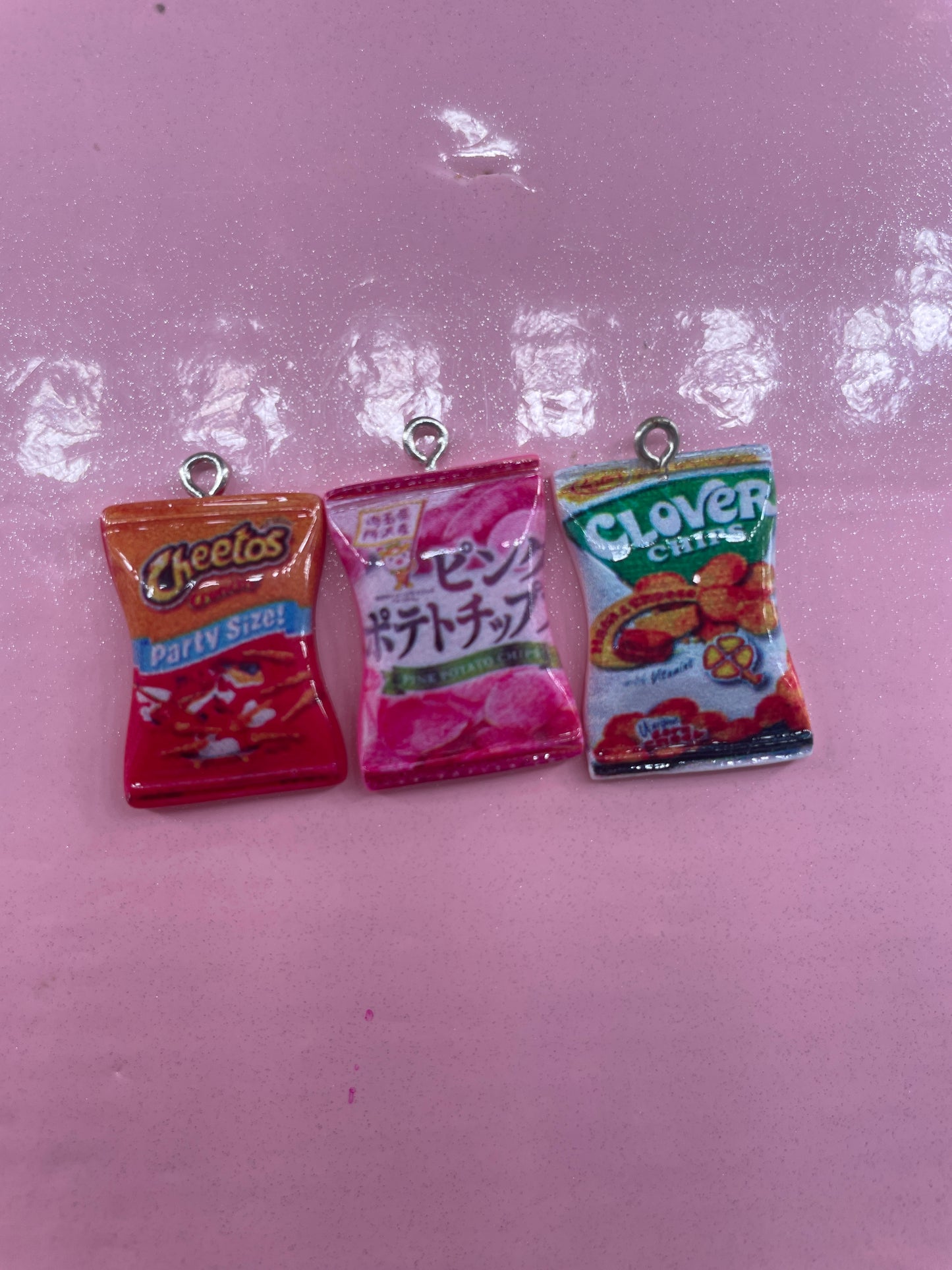 Crisp Blingz, food collection