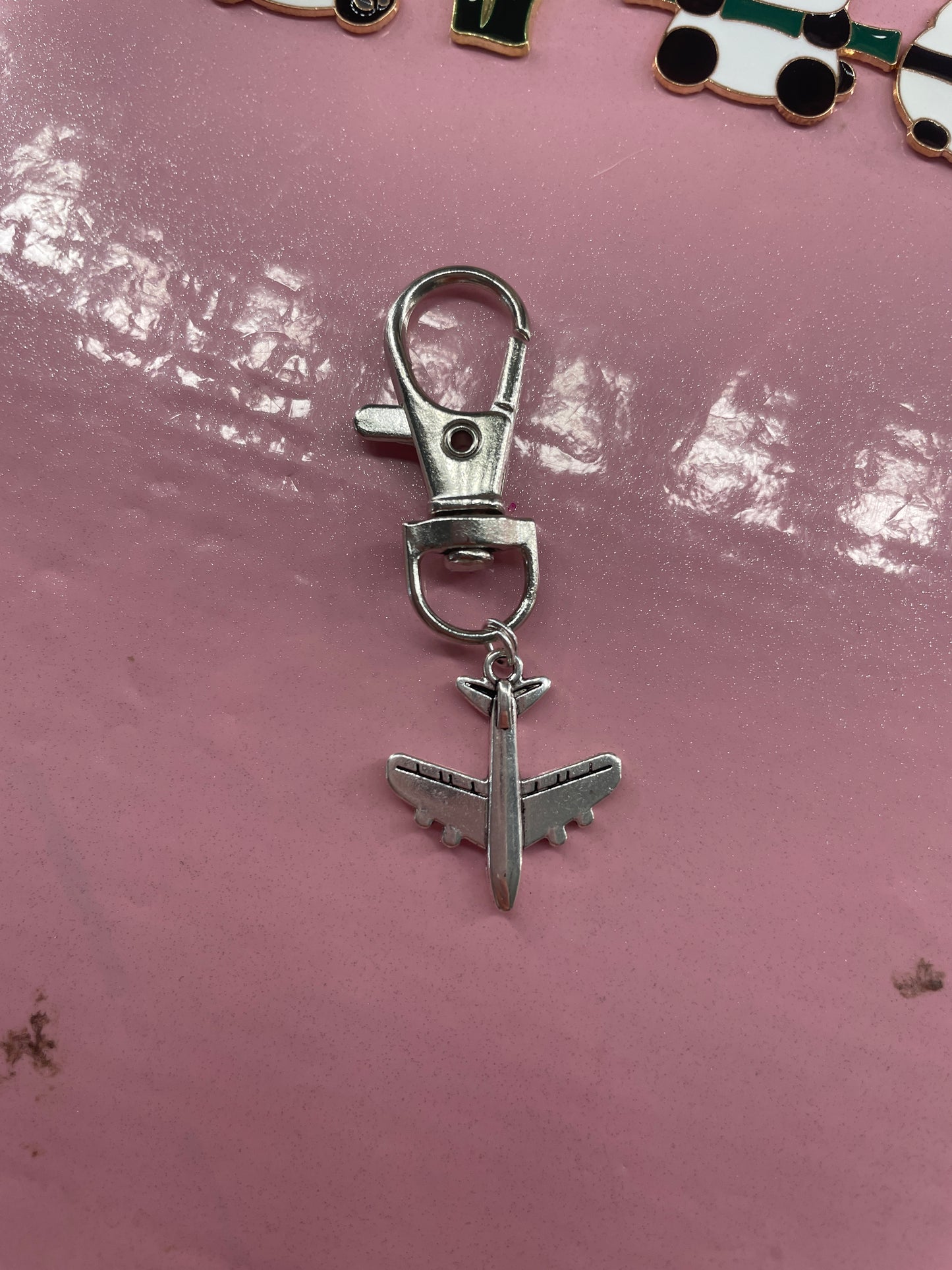 Flying airplane Blingz