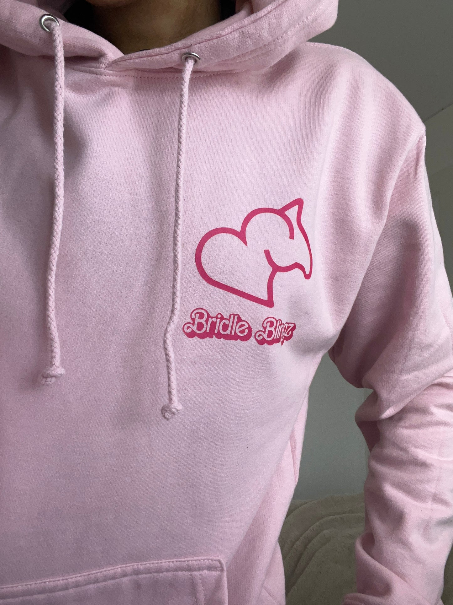 BridleBlingz Hoodie ~ Pink