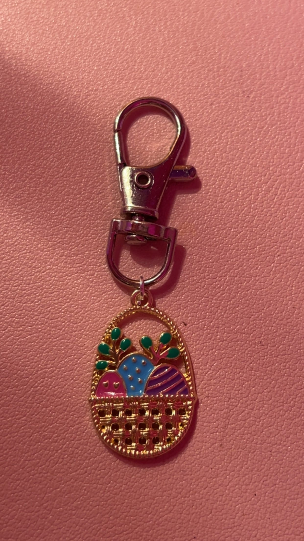 egg basket Easter Blingz