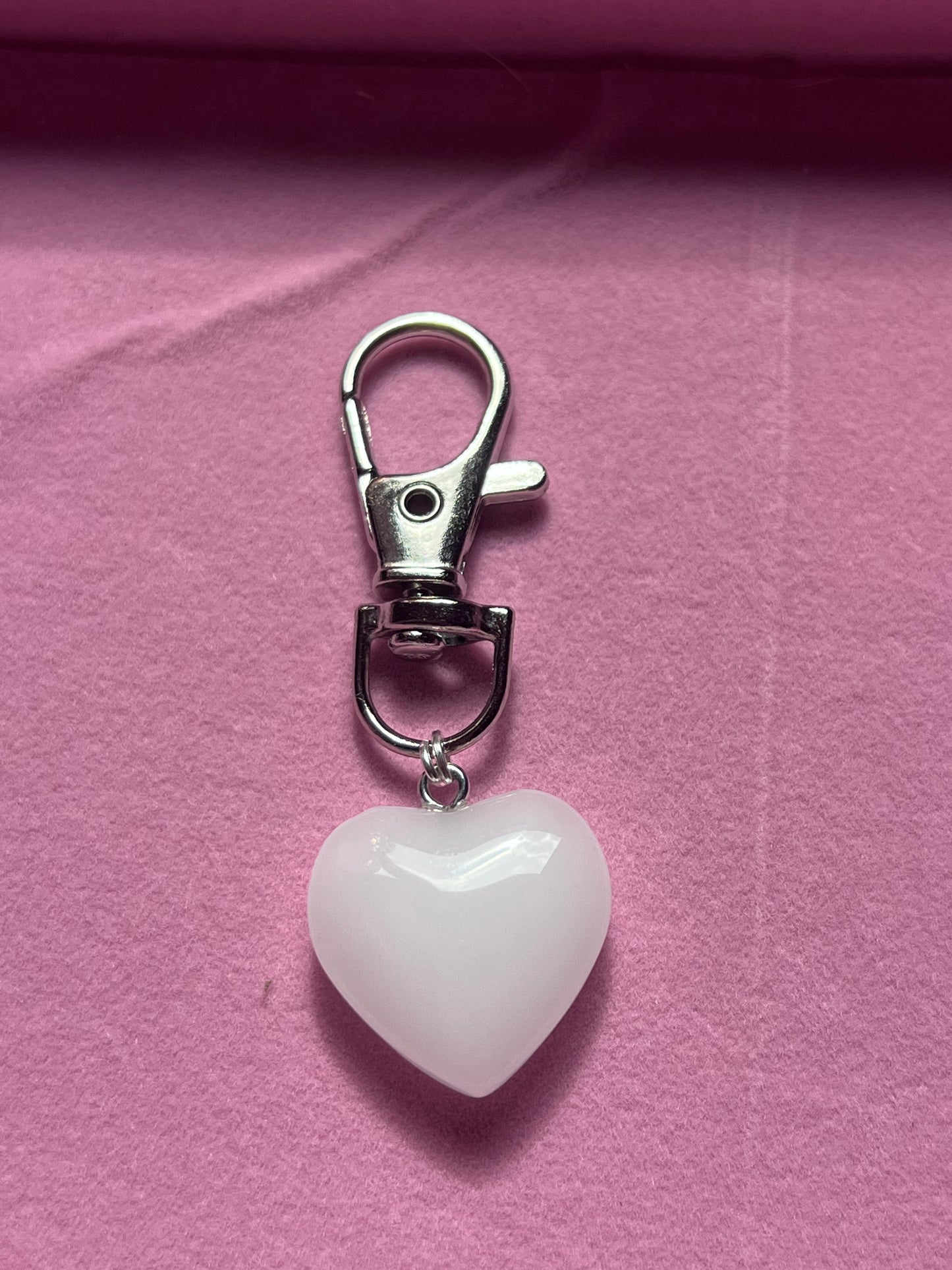 Crystal Heart stone Blingz