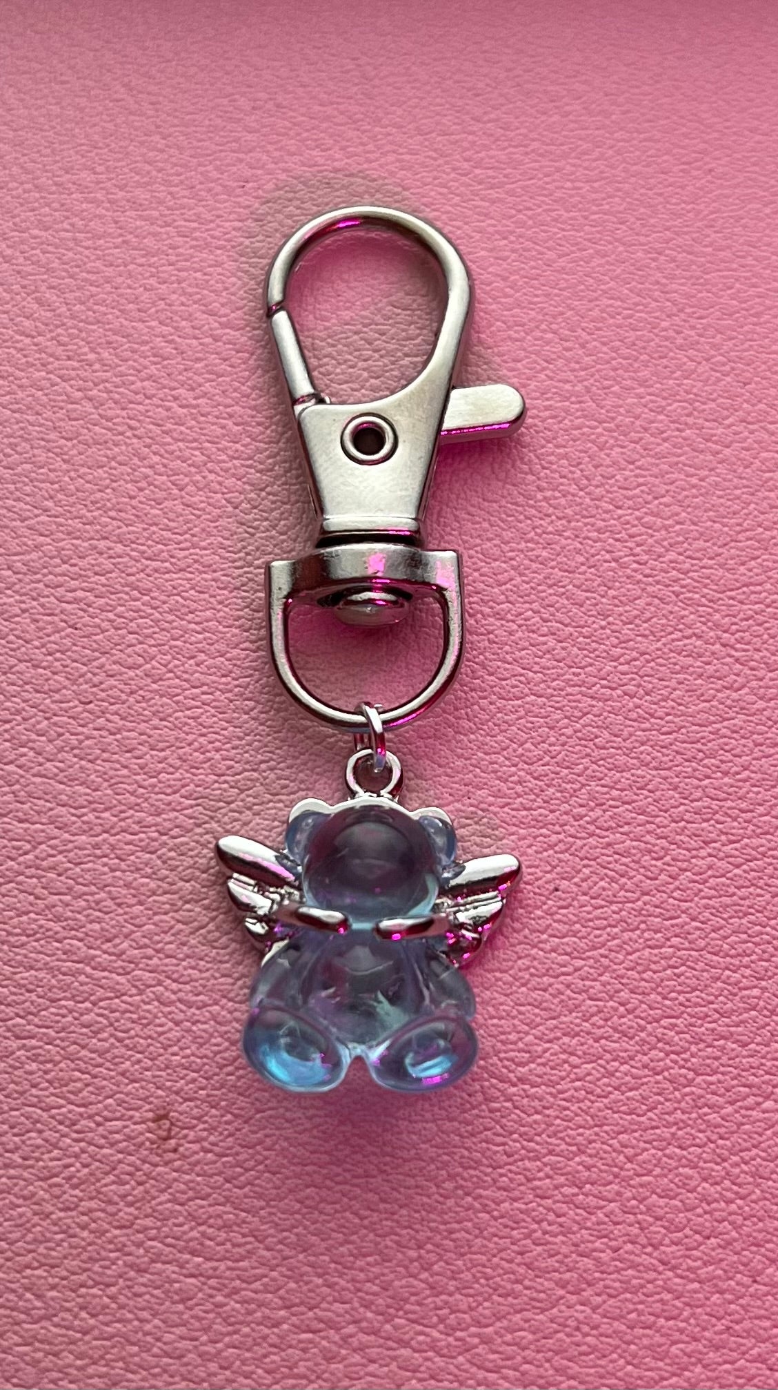 Blue bear Wings Blingz