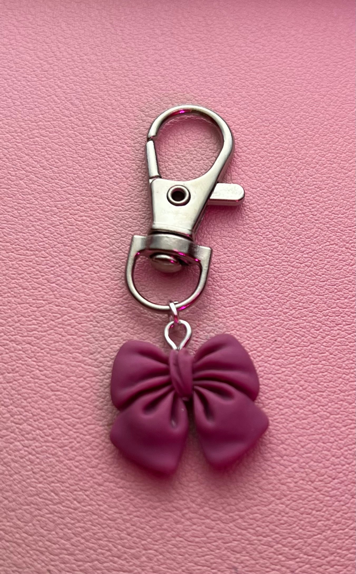 Cute purple bow Blingz