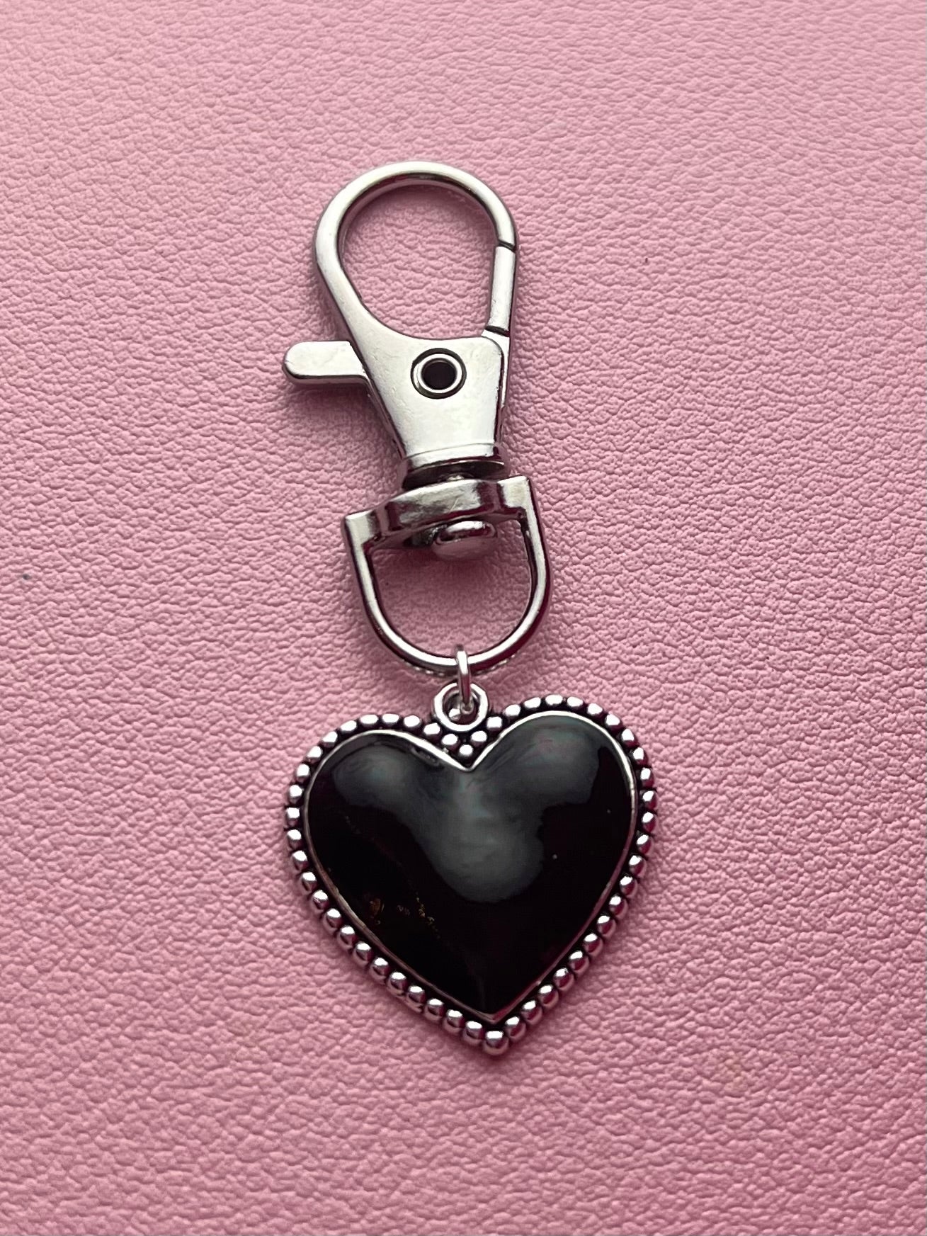 Black Heart Shiny Blingz