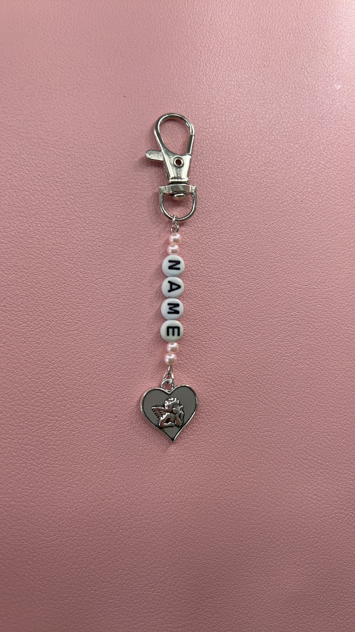 Angelic heart custom Blingz