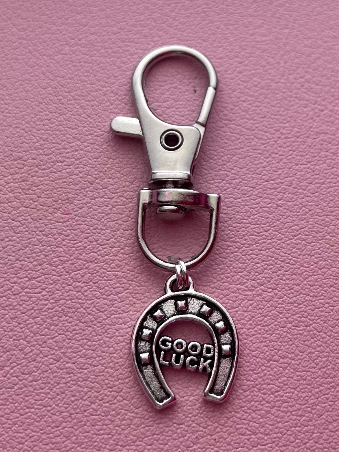 Goodluck Writing horseshoe Blingz