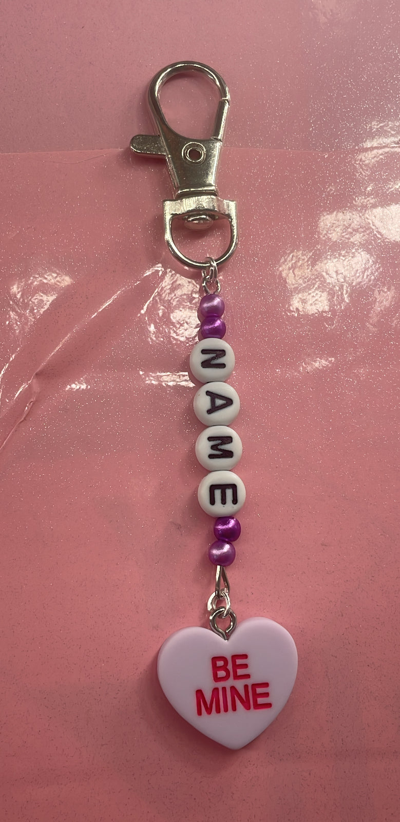 Love heart sweetie custom Blingz