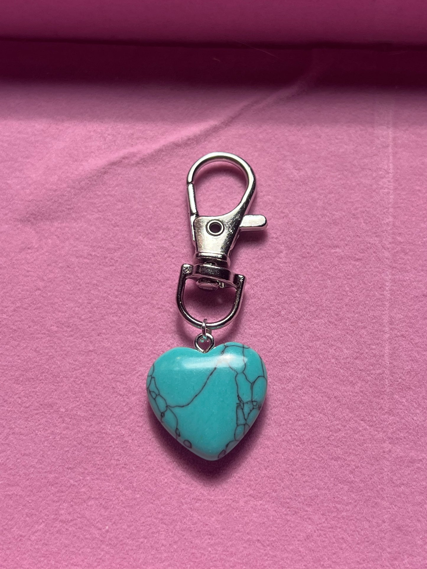 Crystal Heart stone Blingz
