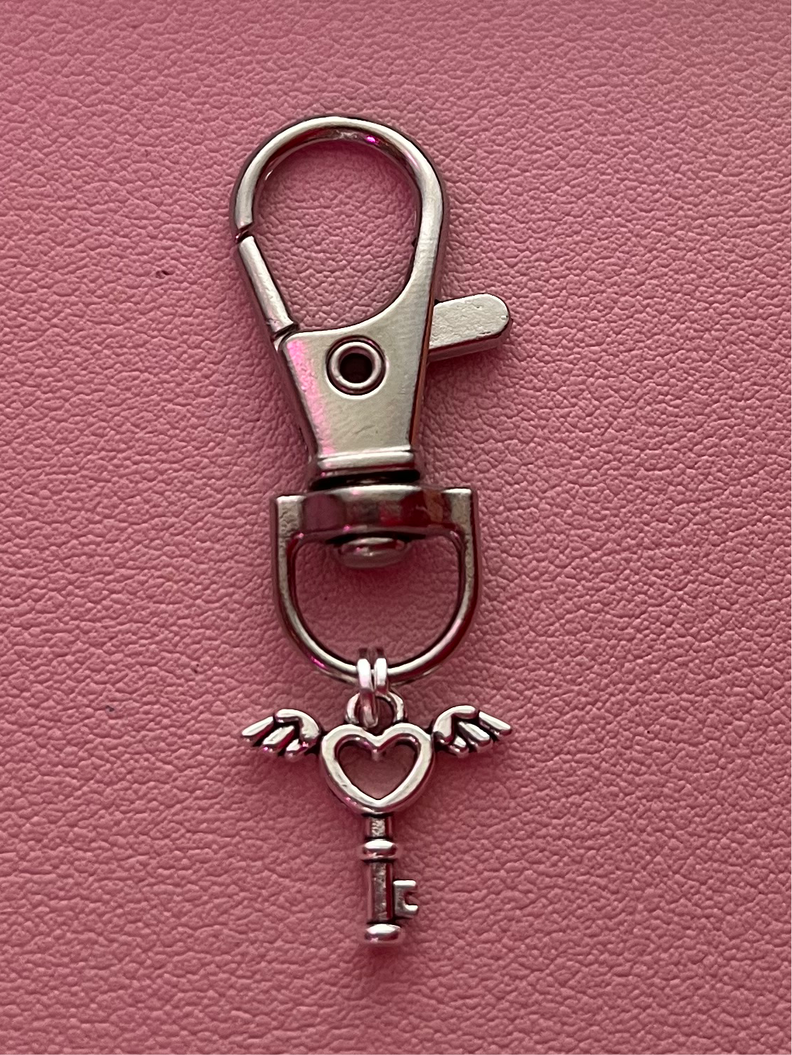 Padlock & Key Wingz Blingz