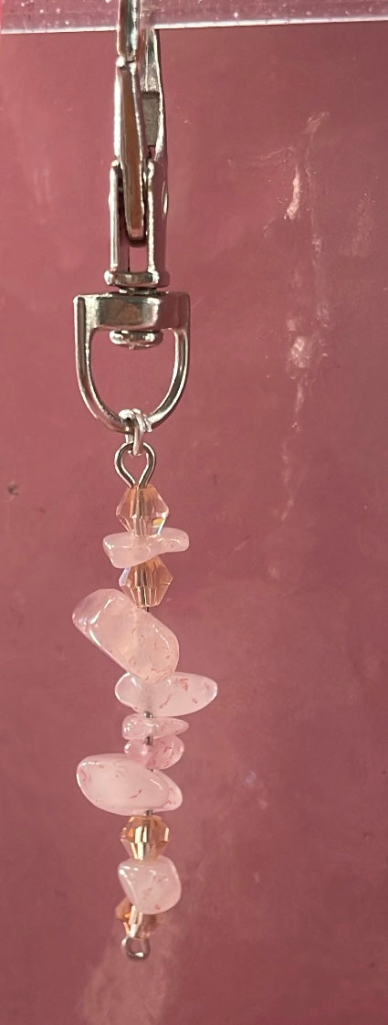 Gorgeous Rose stone blingz