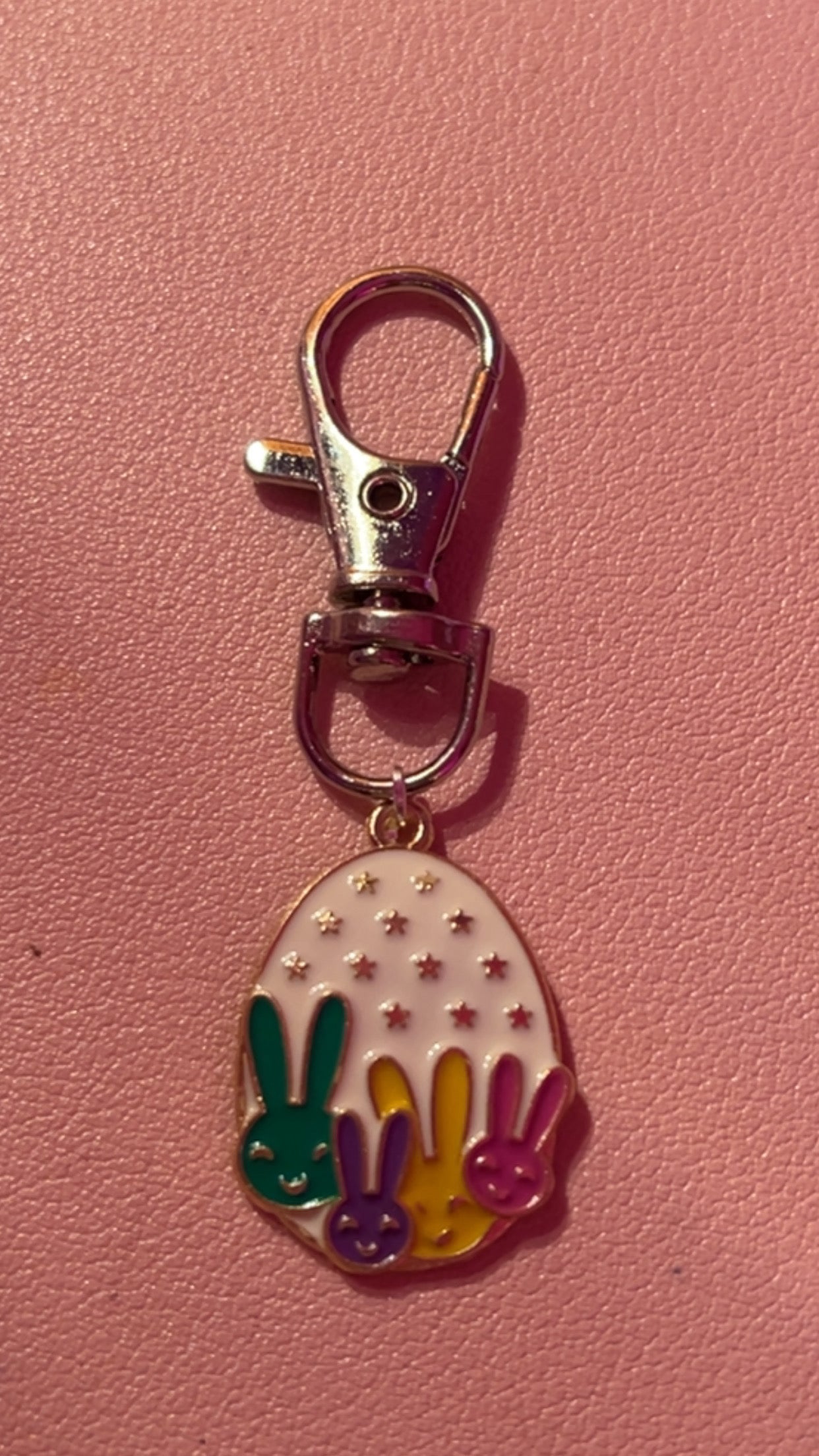 White egg Easter Blingz