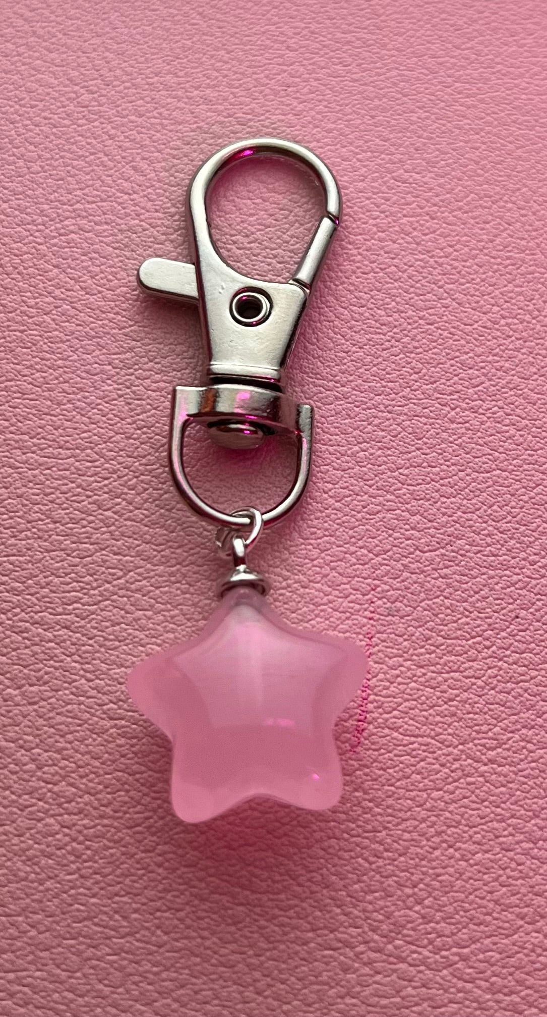 Pink jelly star Blingz