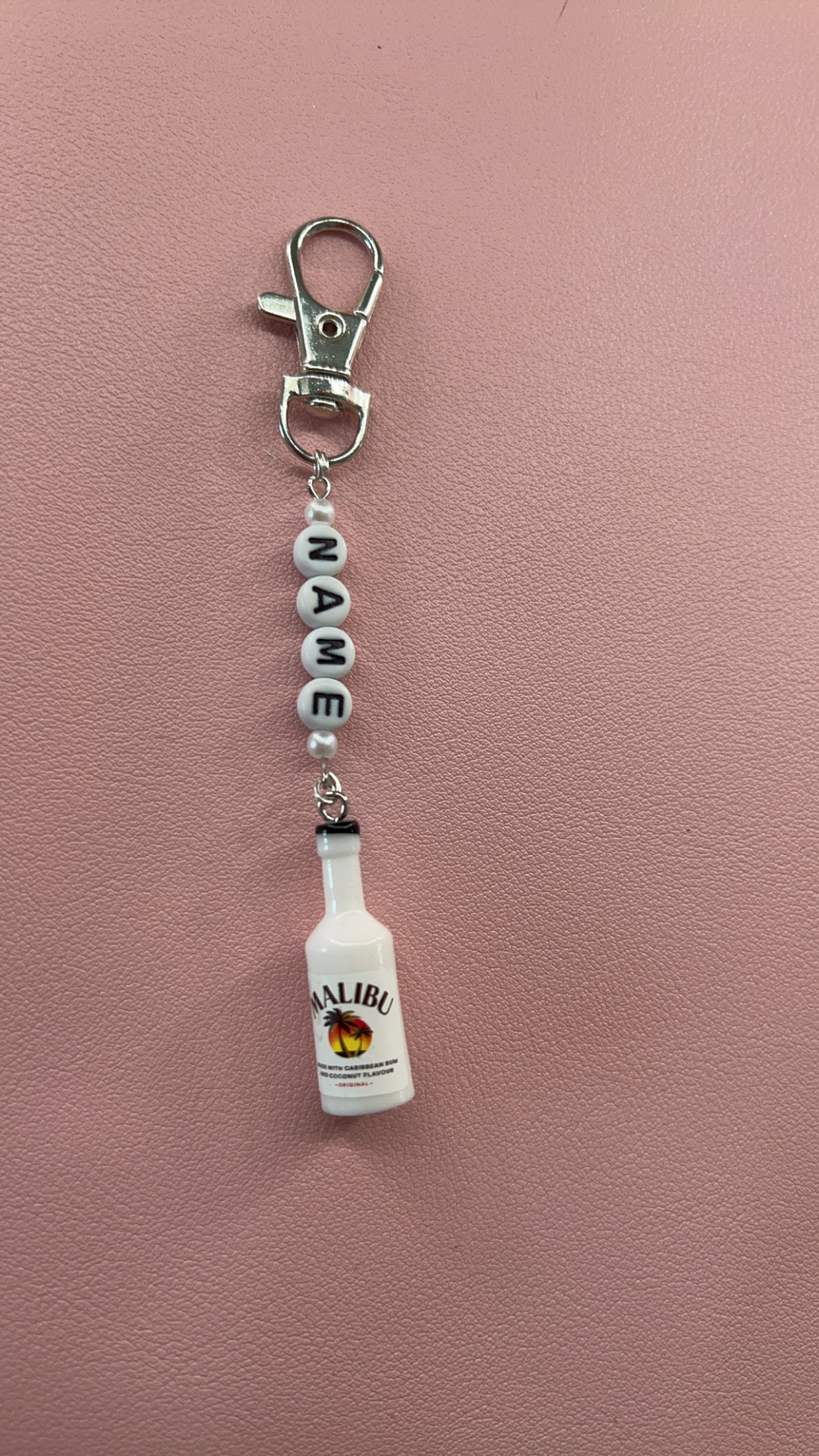 Boozy white custom Blingz