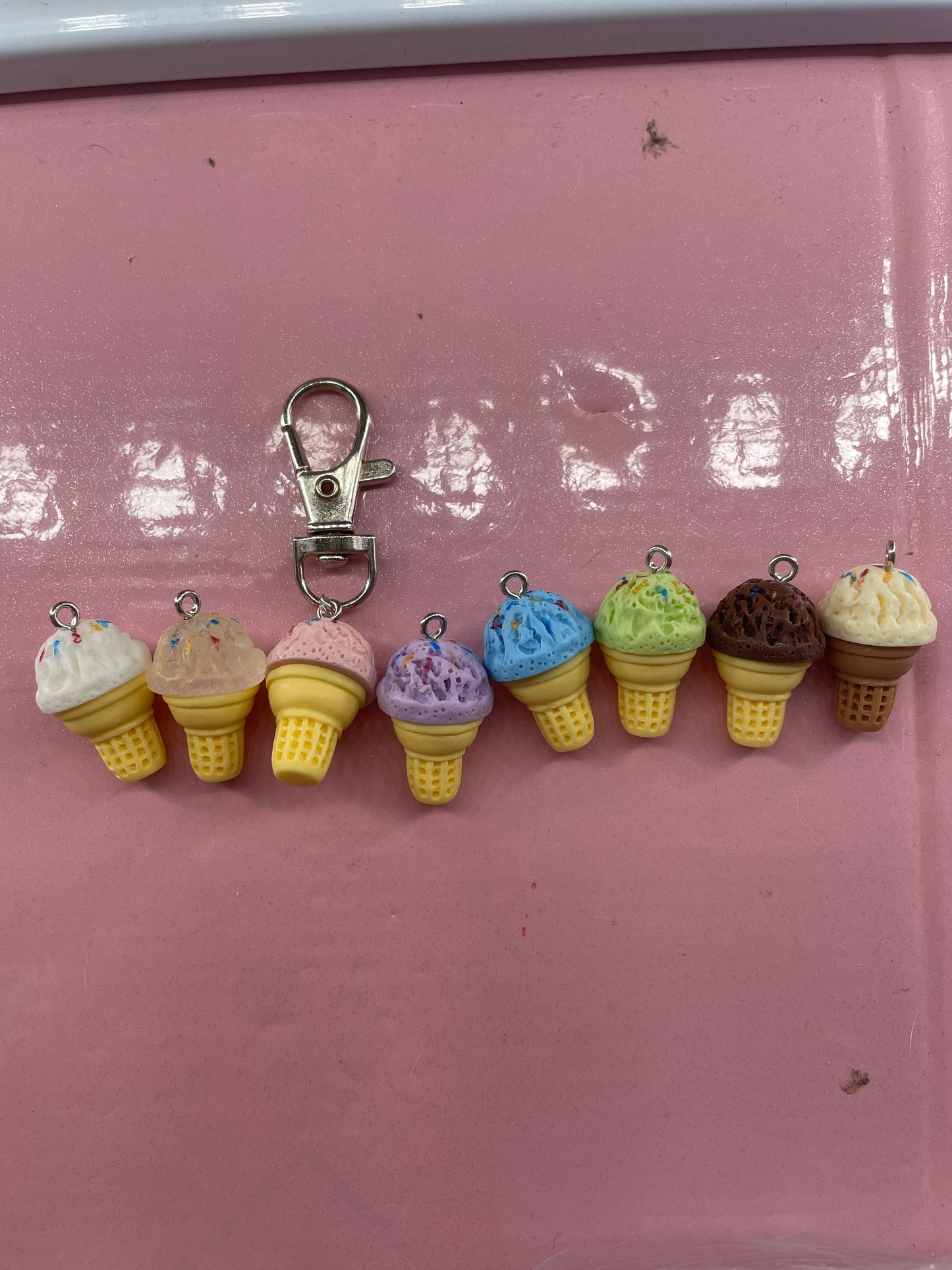 Ice cream Blingz, food collection