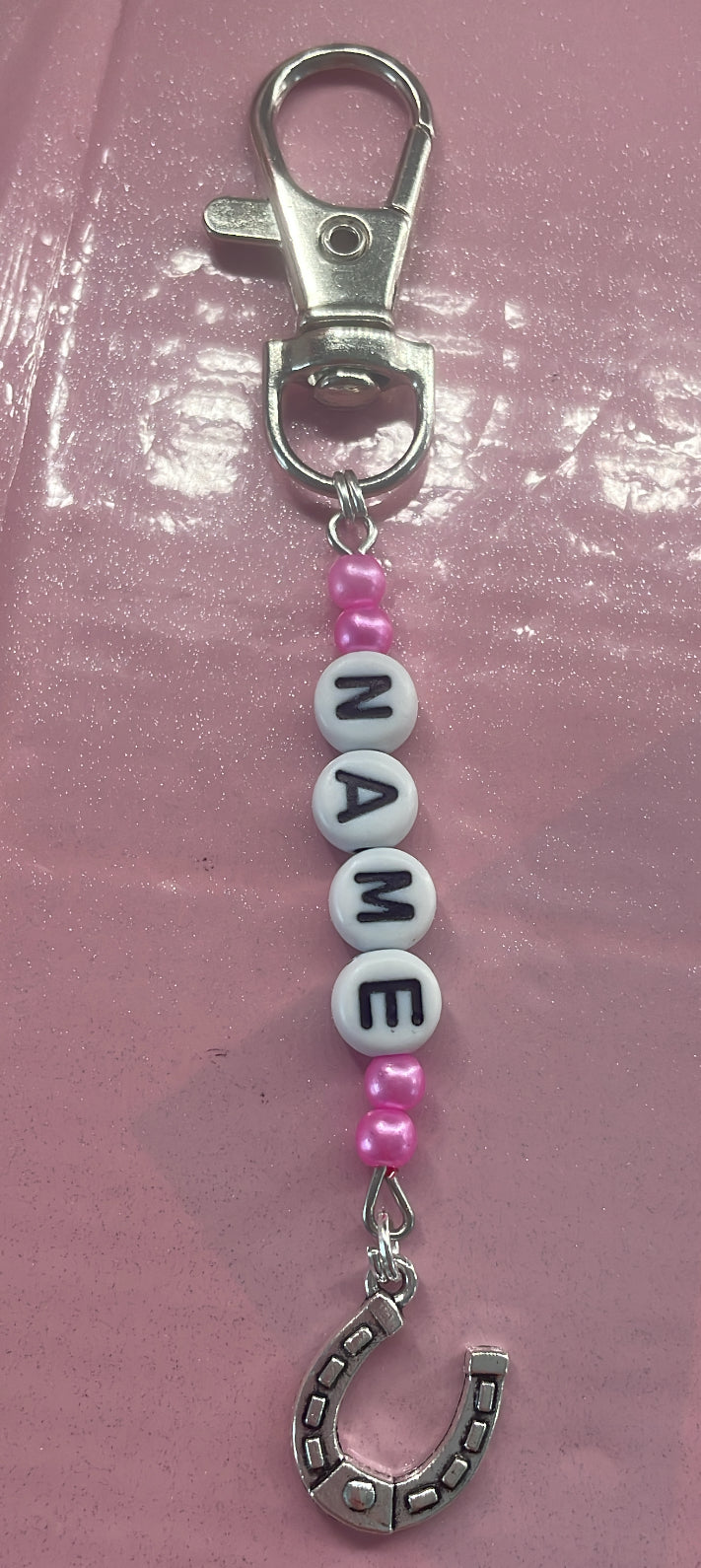 Horse shoe custom Blingz