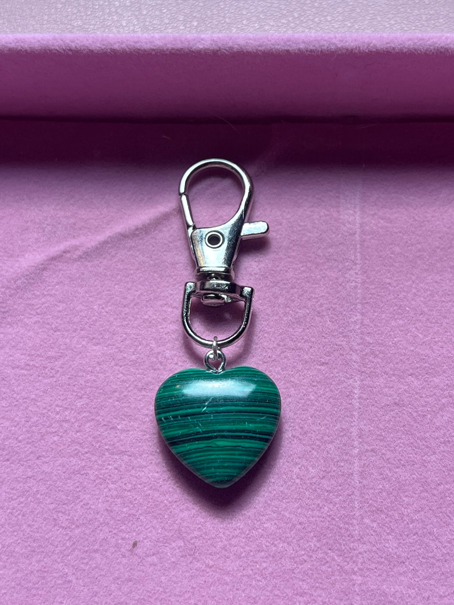 Crystal Heart stone Blingz