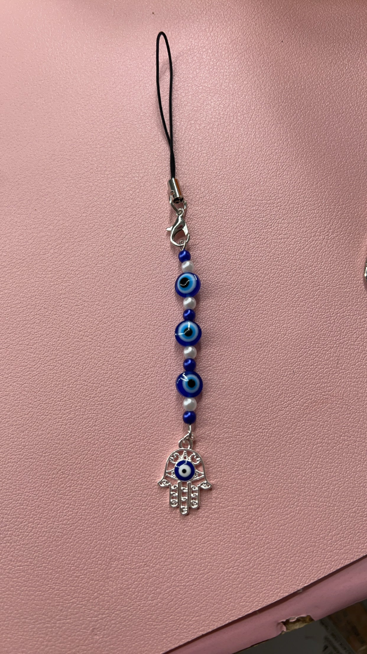 Evil eye phone blingz