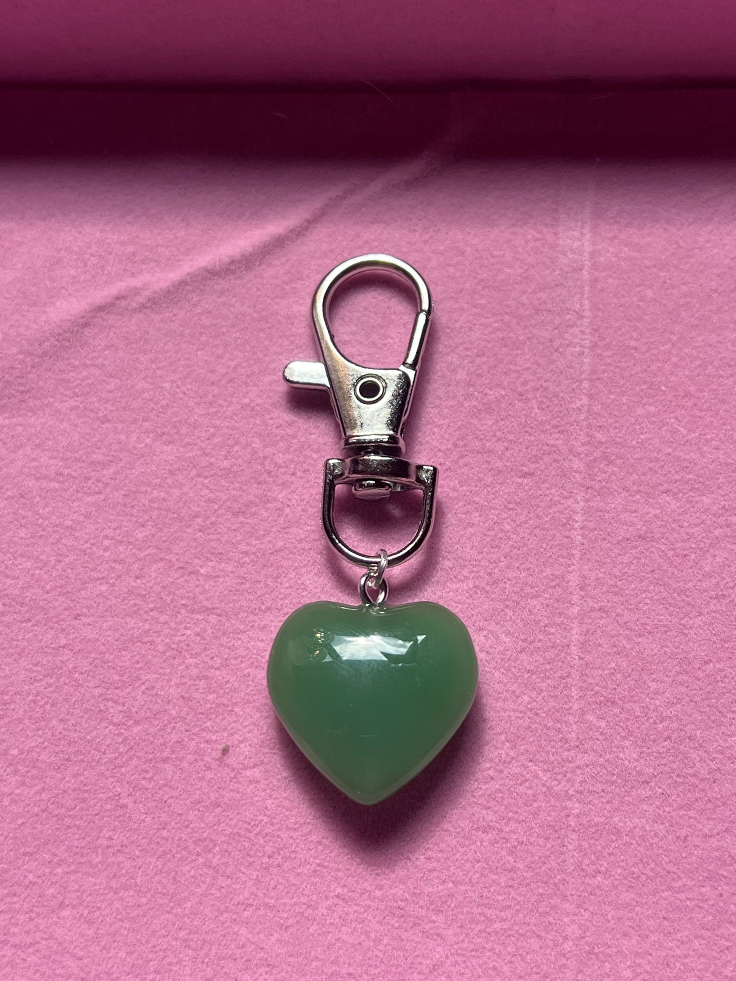 Crystal Heart stone Blingz