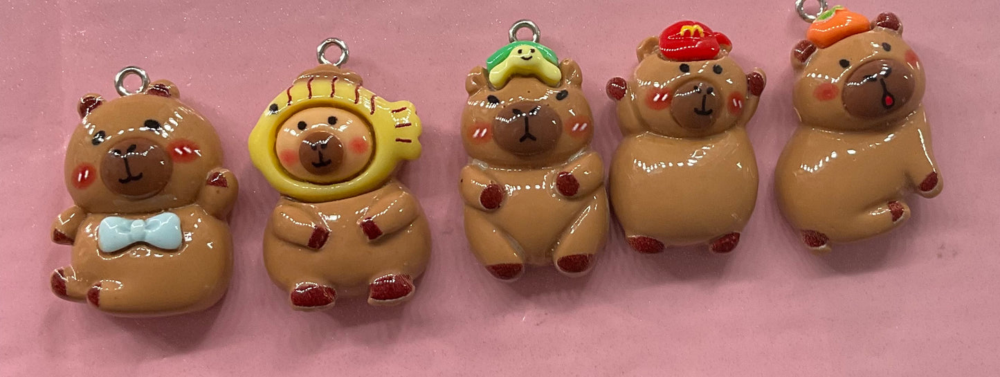 Capybara Blingz