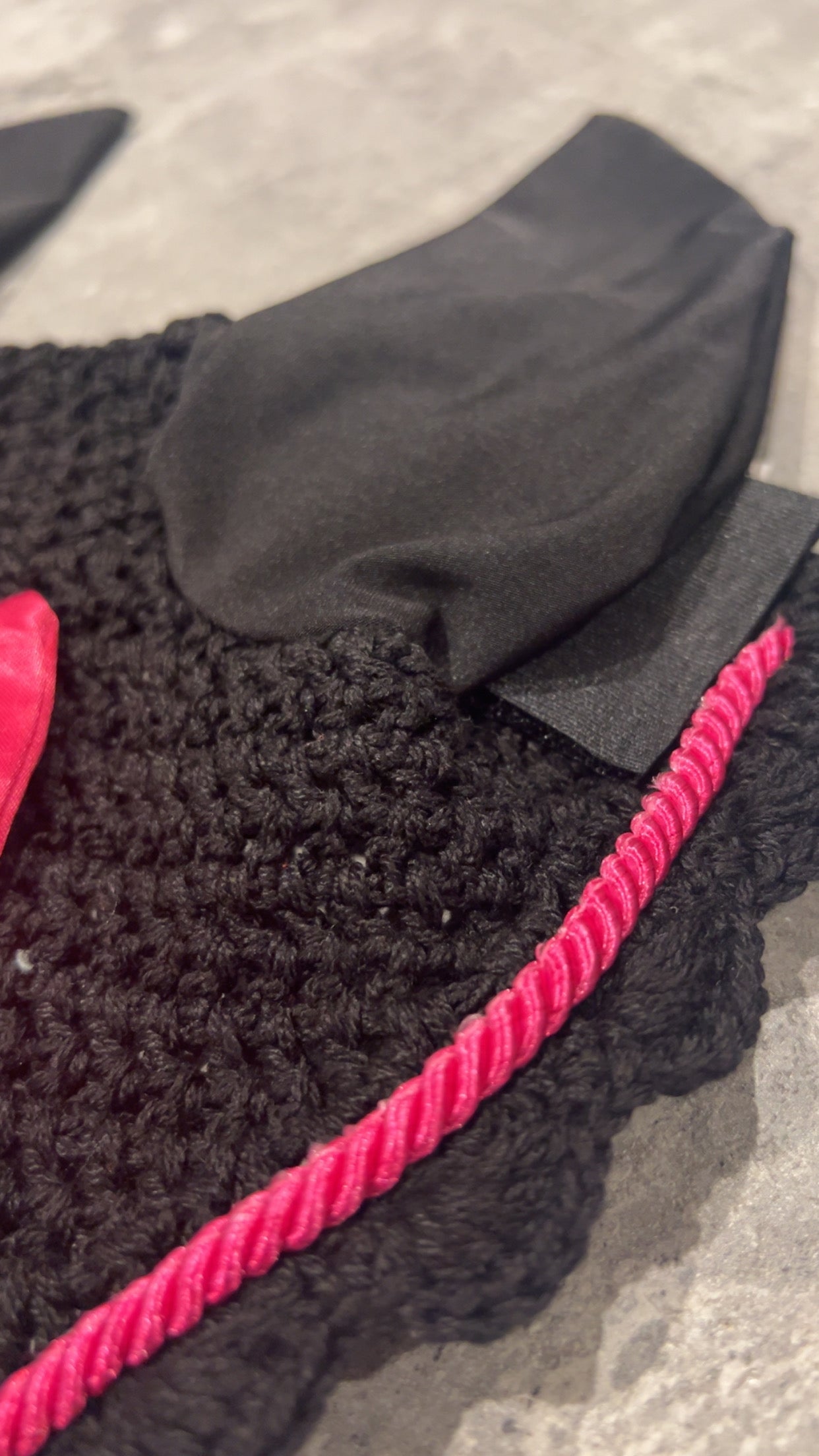 Bow Blingz Ear Bonnet