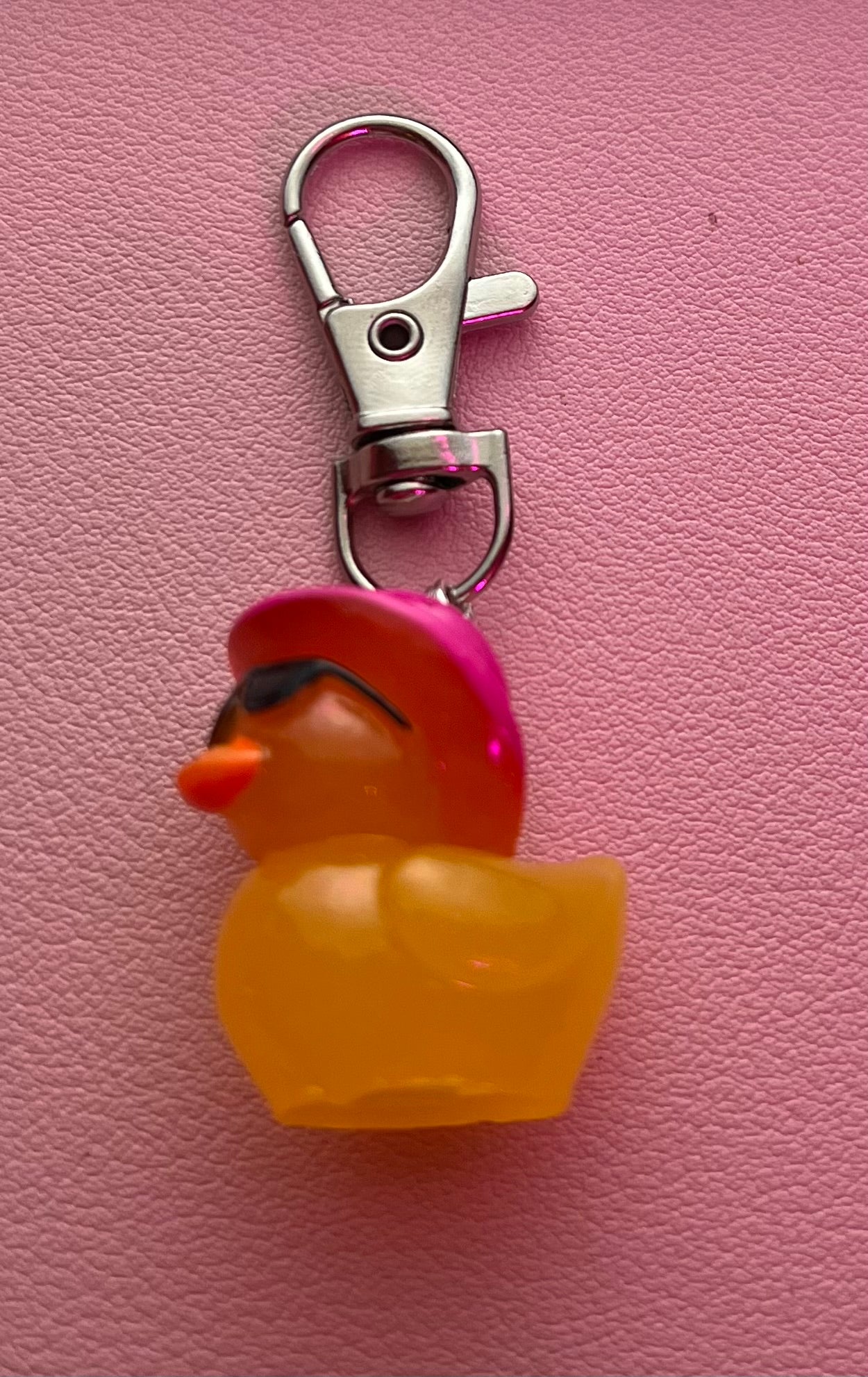 Pink Hat duck Blingz