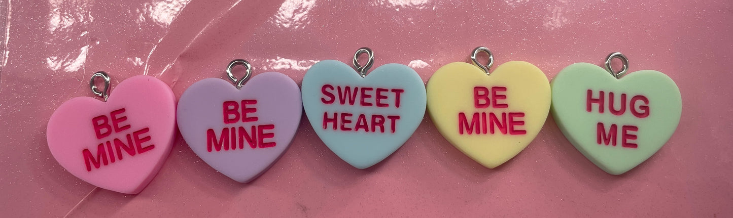 Love heart sweetie custom Blingz