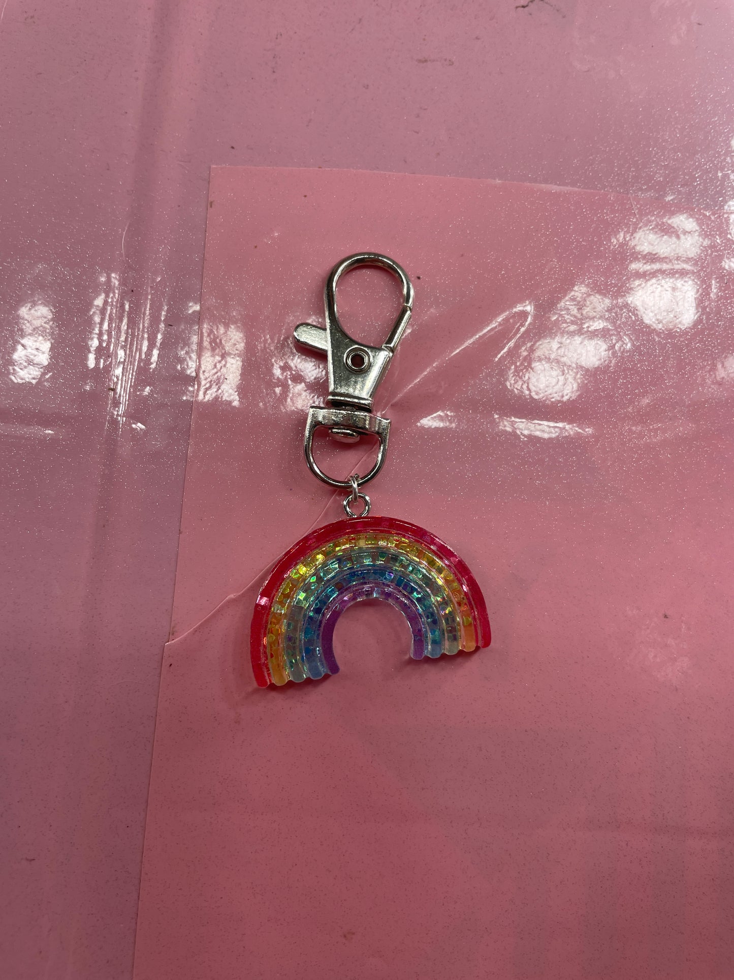 Rainbow glitter Blingz
