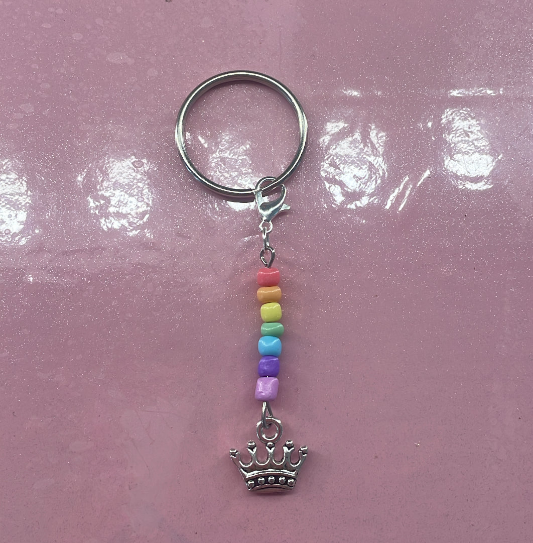 Rainbow crown blingz