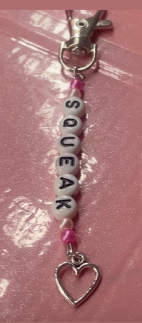 Custom love heart blingz