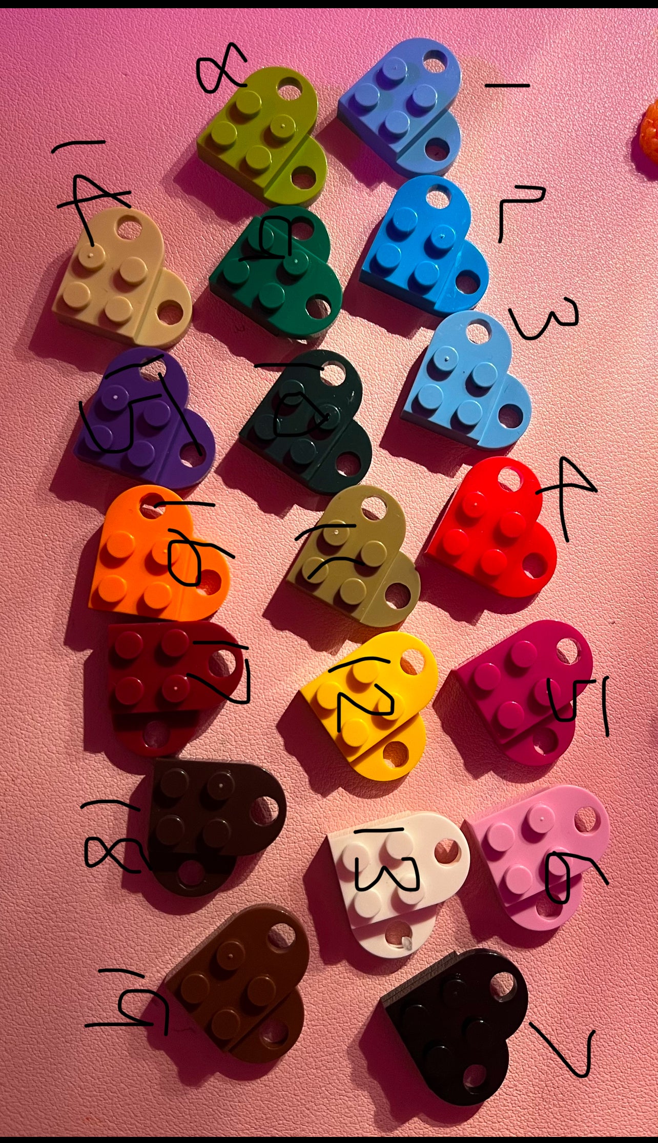 Lego love block Blingz