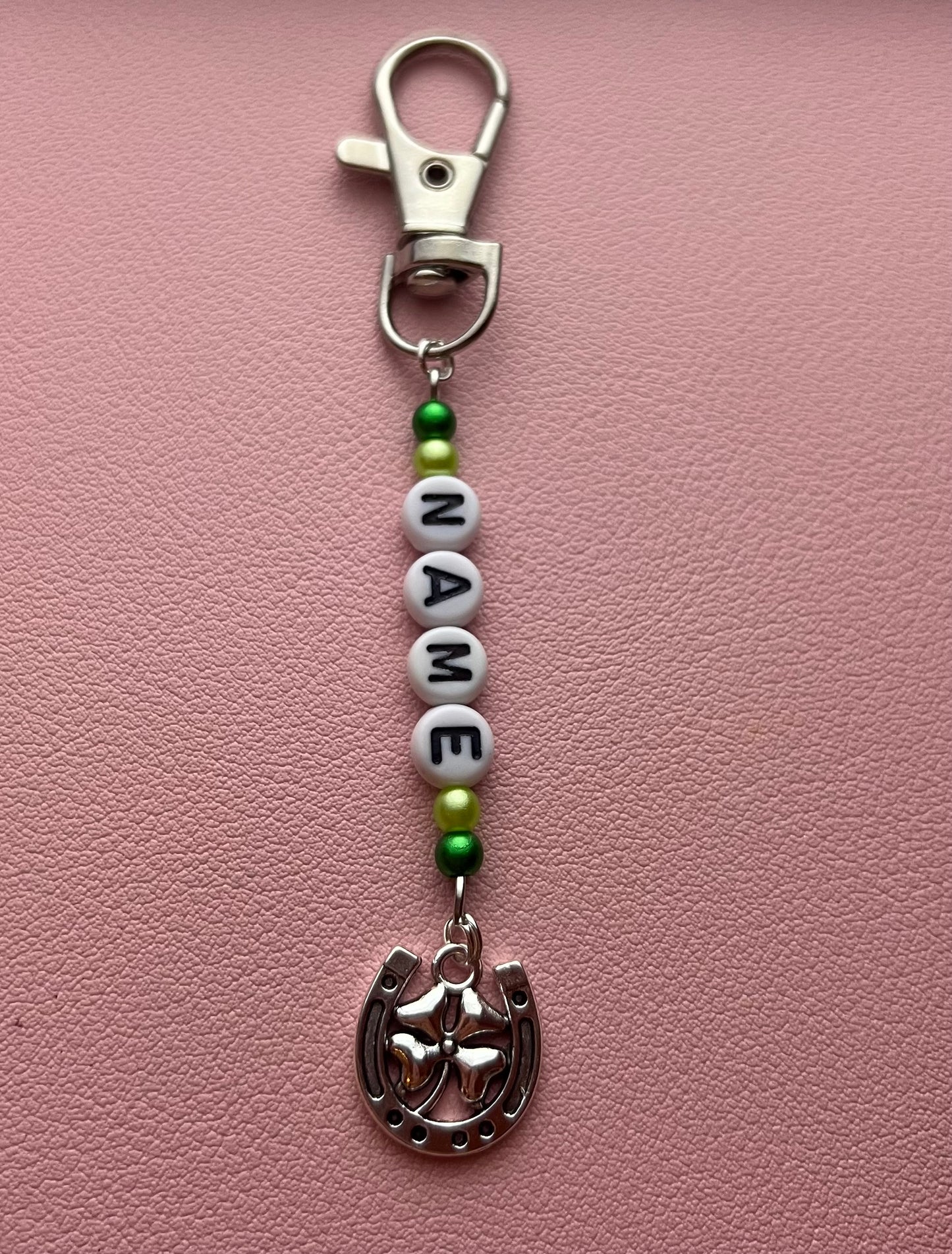 Lucky horse shoe custom Blingz