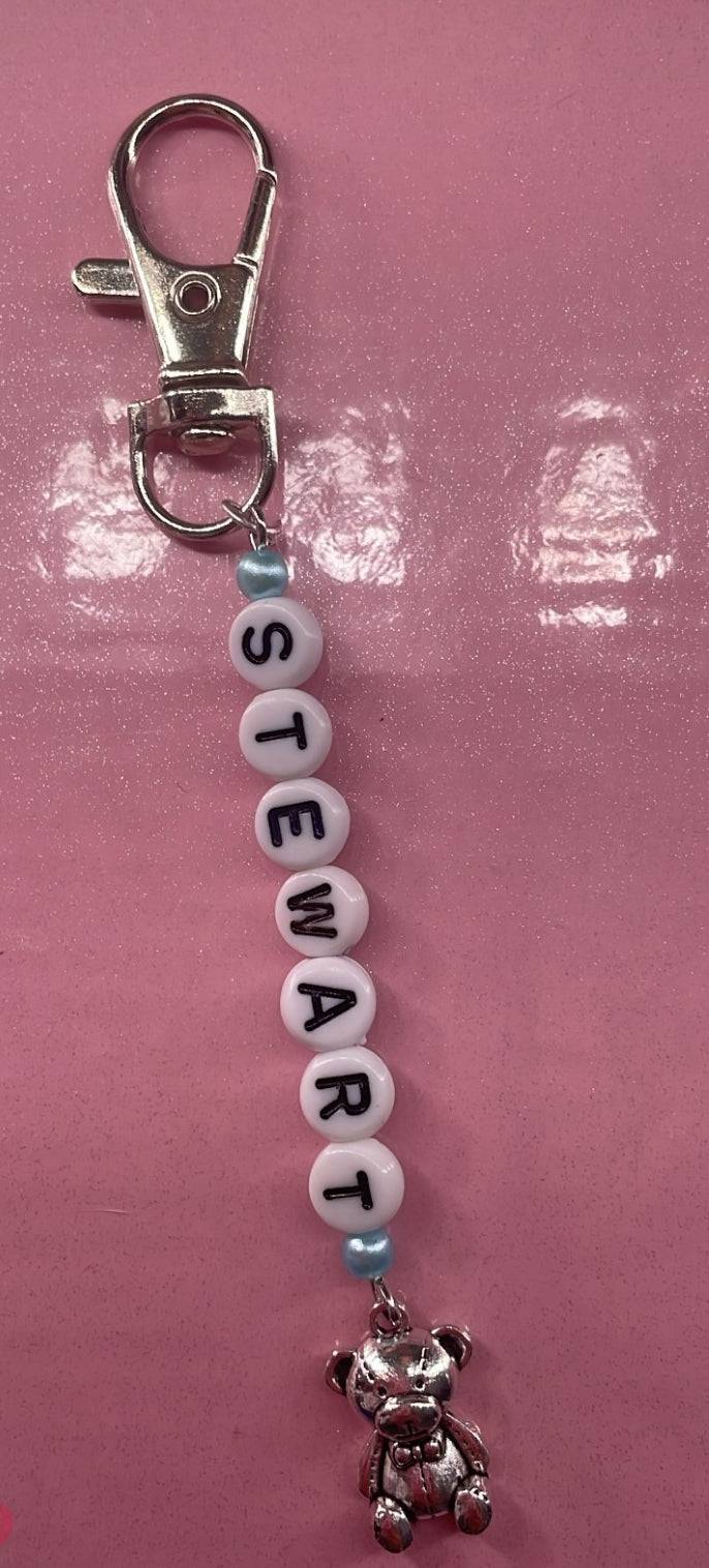 Custom teddy bear blingz