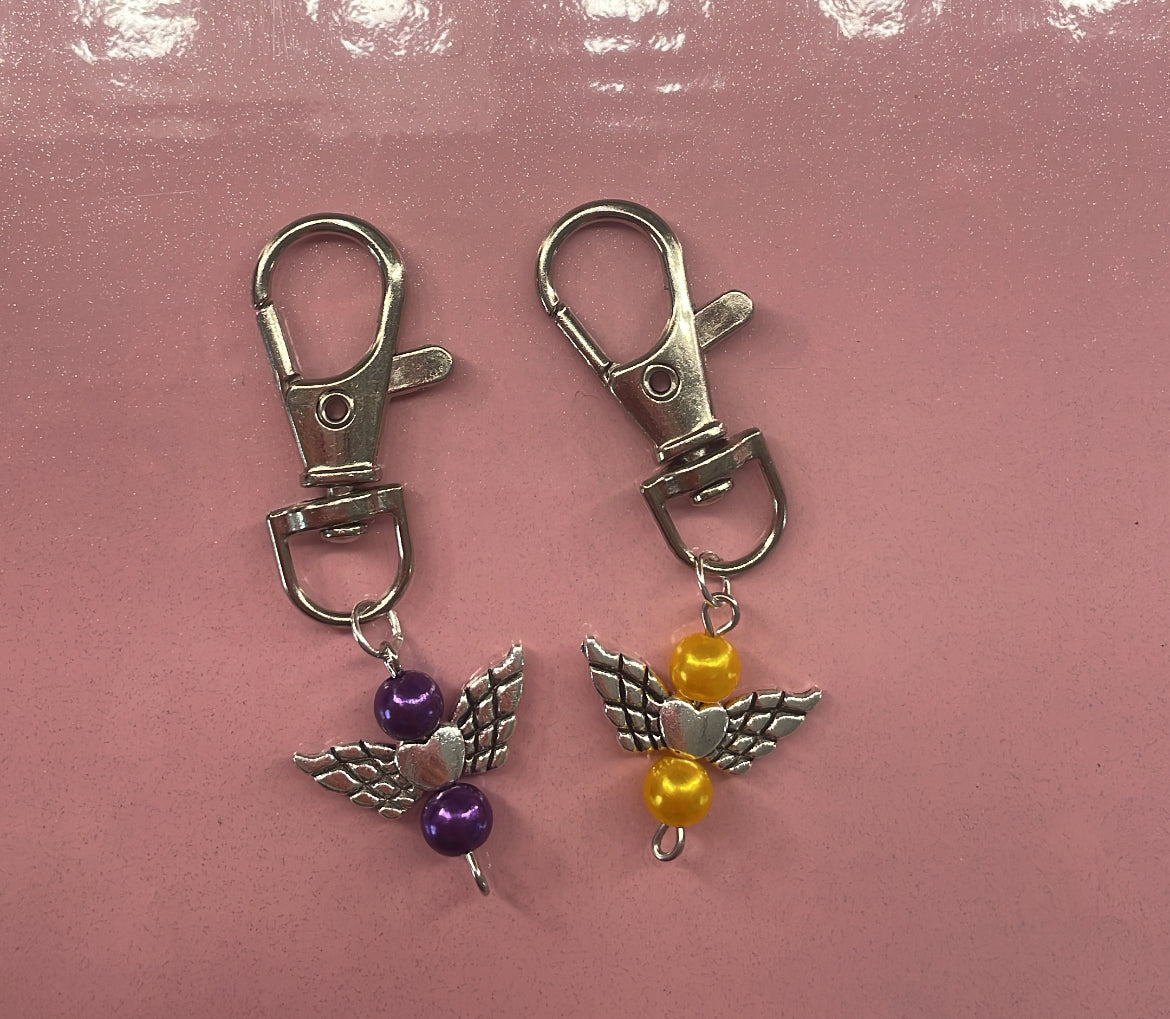 Tiggy and Georgie angels 💜💛