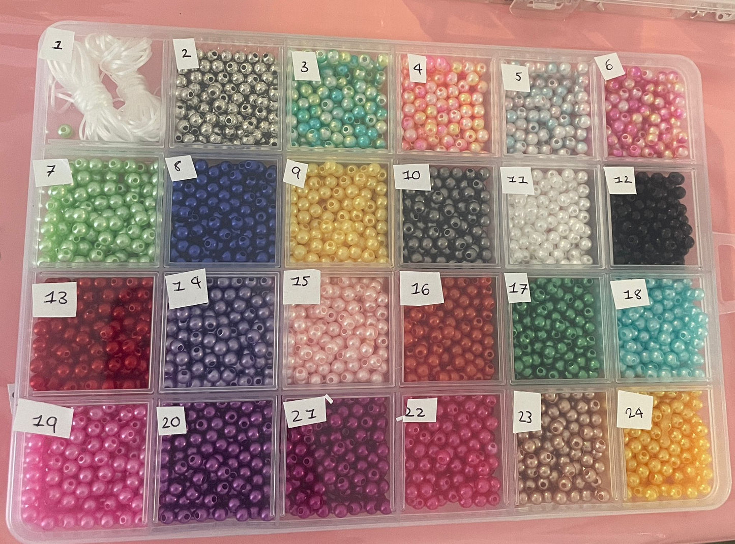 Choose your own pearl dangle Blingz