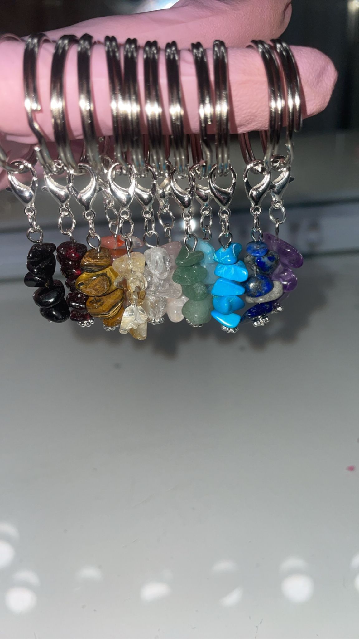 Adventurous gemstone Blingz