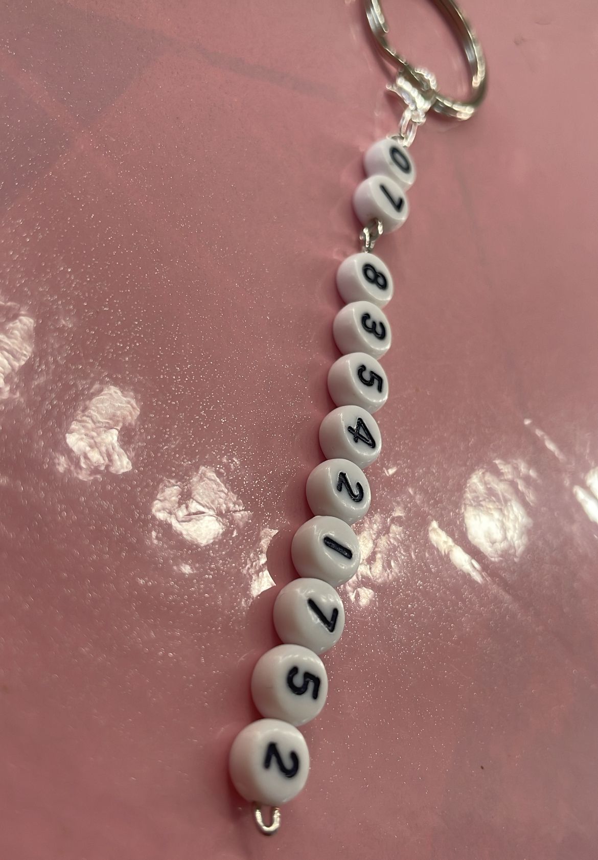 Safety number blingz