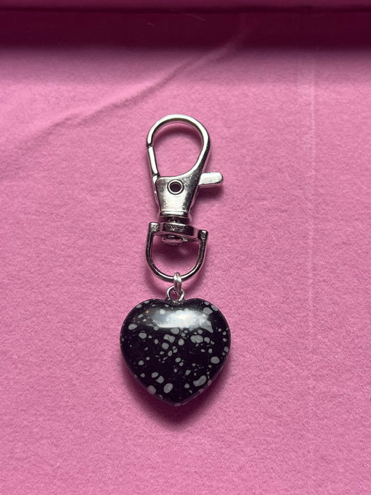 Crystal Heart stone Blingz