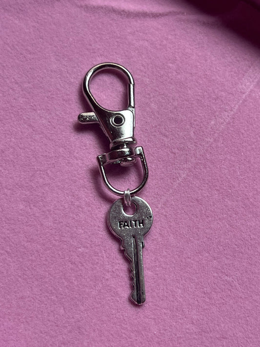 Have faith key Blingz
