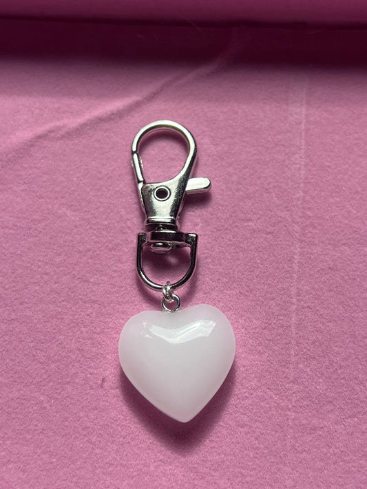 Crystal Heart stone Blingz