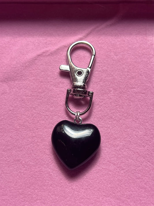 Crystal Heart stone Blingz