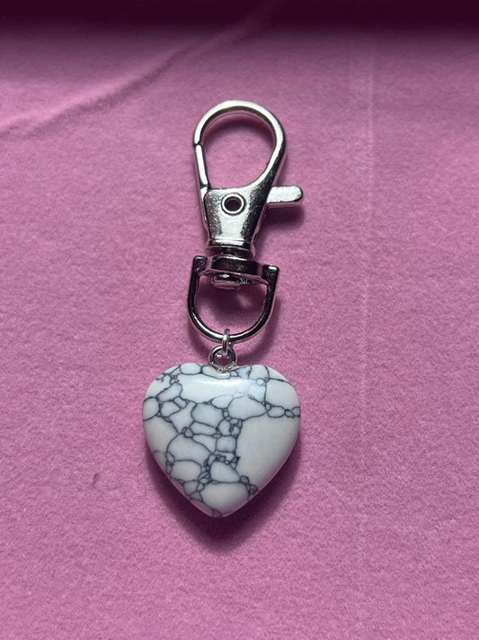 Crystal Heart stone Blingz