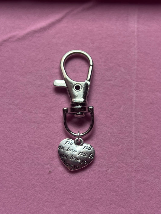 Love u heart Blingz