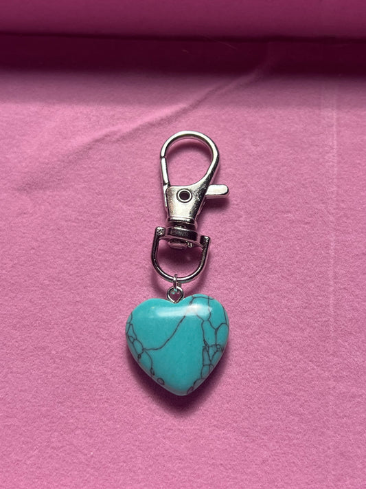 Crystal Heart stone Blingz