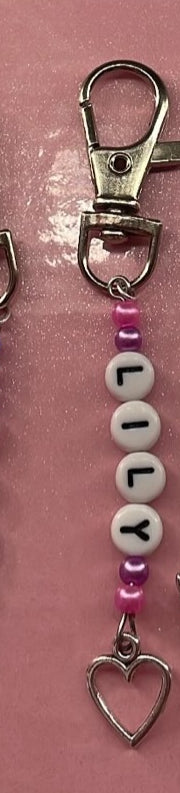 Custom love heart blingz
